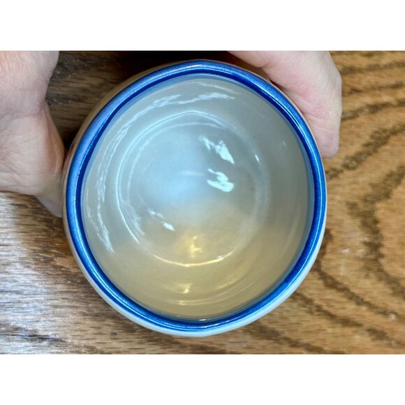 Vintage M.A Hadley Pottery Handpainted Farm Girl Farmers Wife Sugar Bowl/ Sugar - Picture 6 of 8